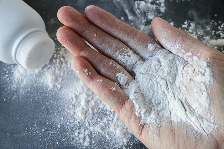 talc and asbestos