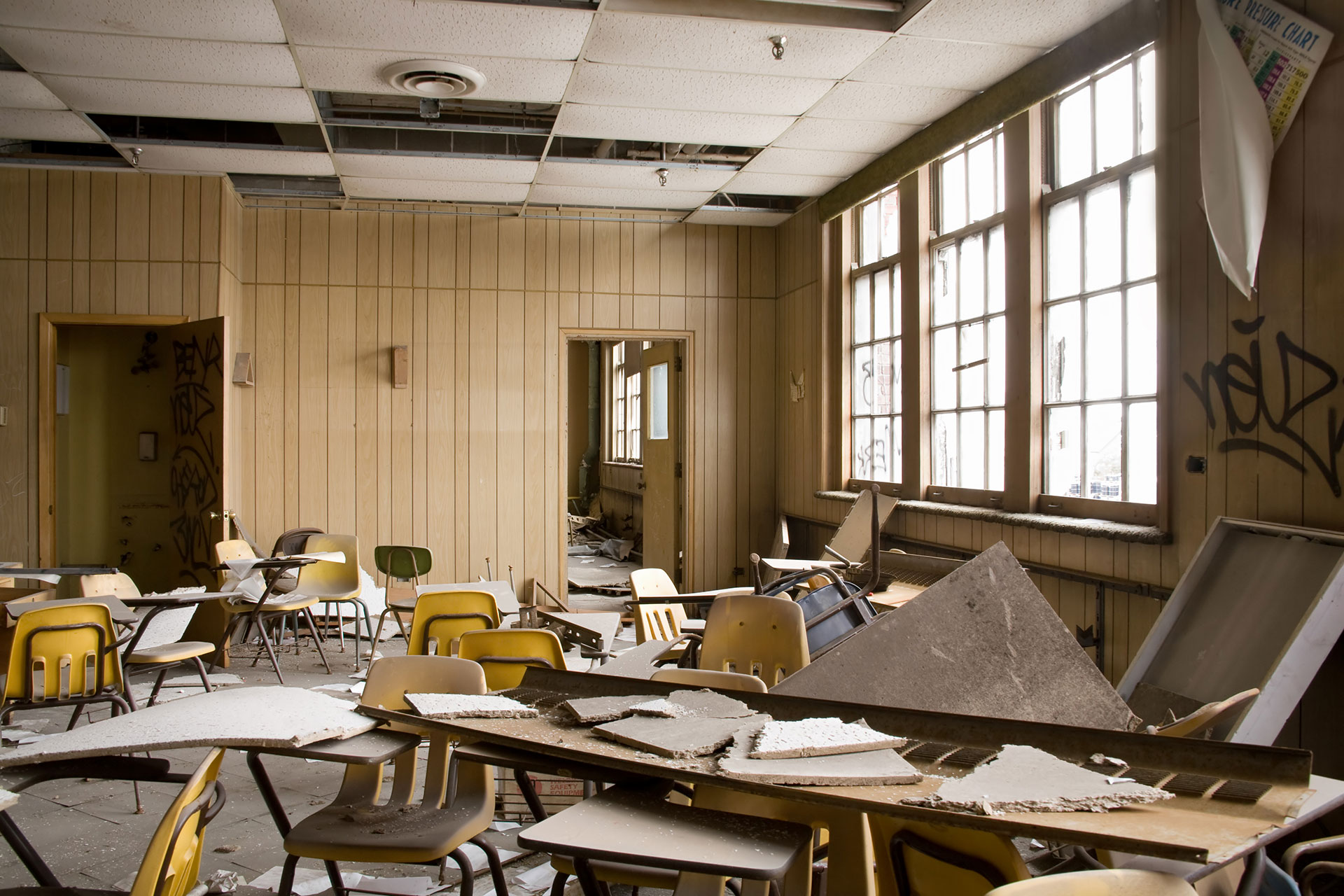 asbestos in schools