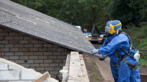 asbestos exposure in roofing felts