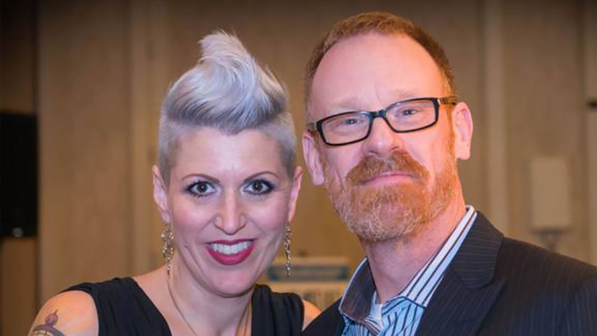 cameron and heather von st james