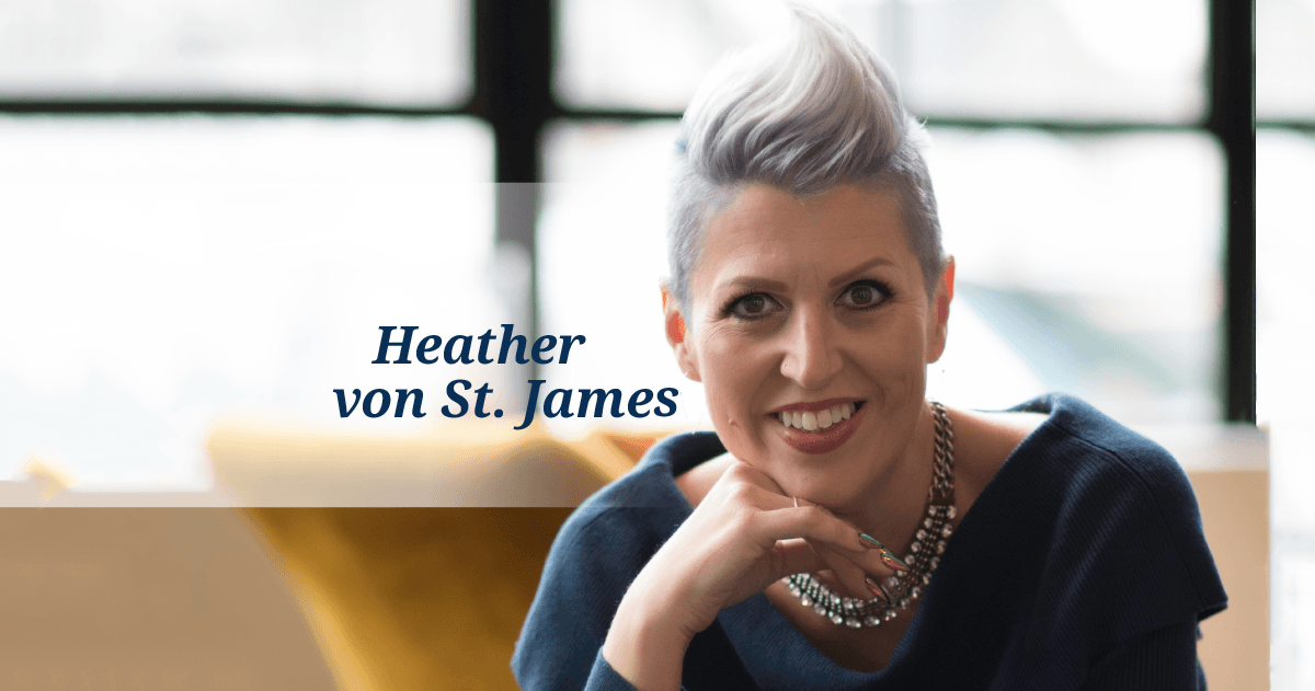 heather von st james