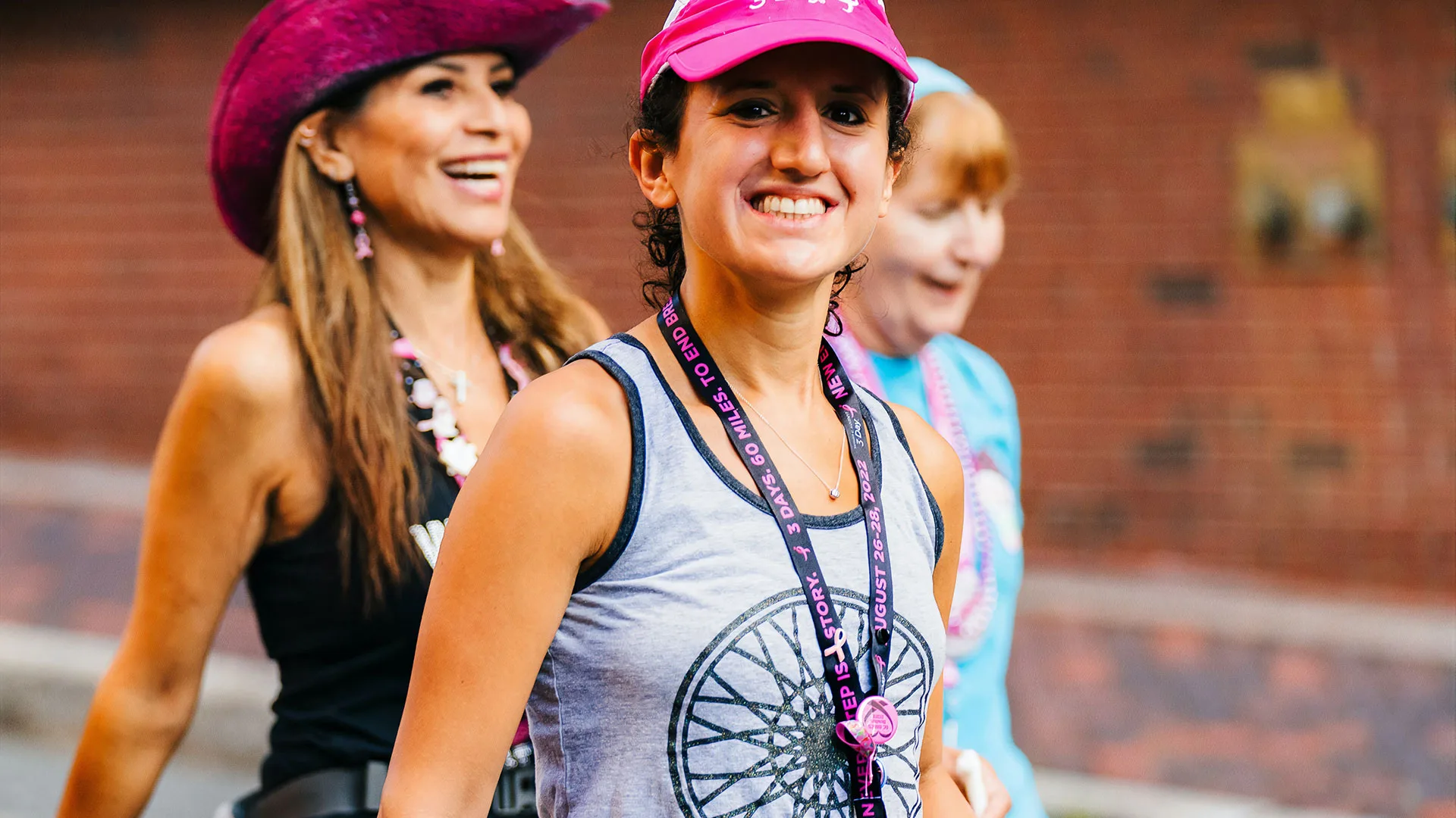 supporters and cancer caregivers