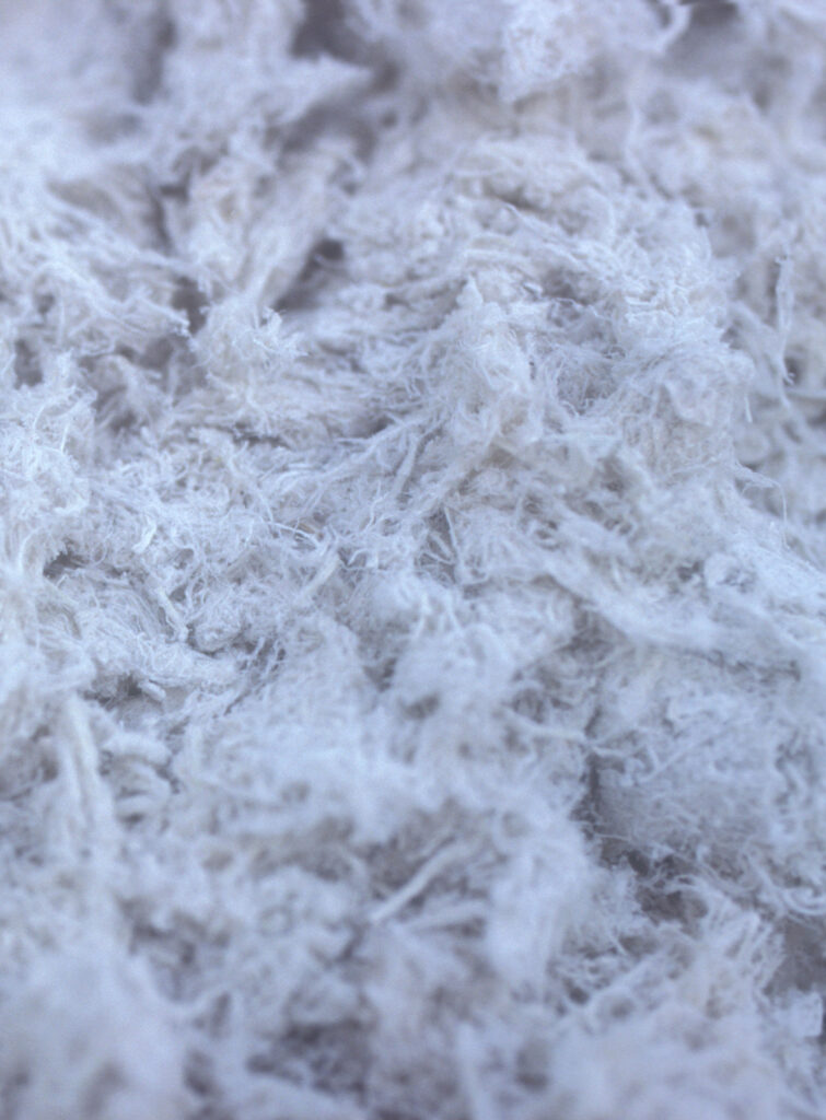 asbestos fibers