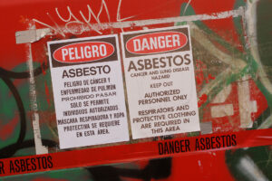 asbestos management plan