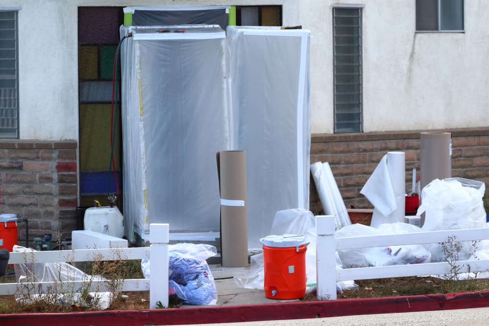 Asbestos Removal in a single family residence