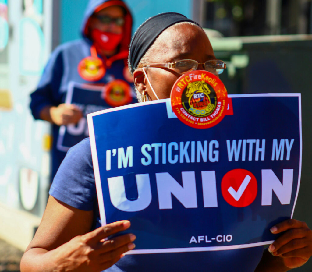 union strike