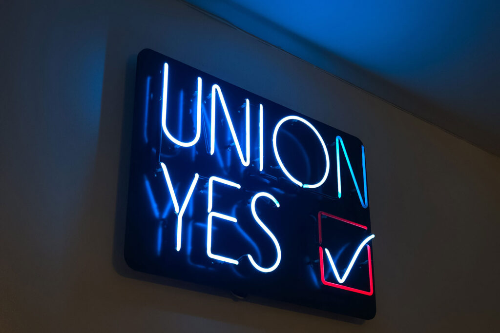 union yes