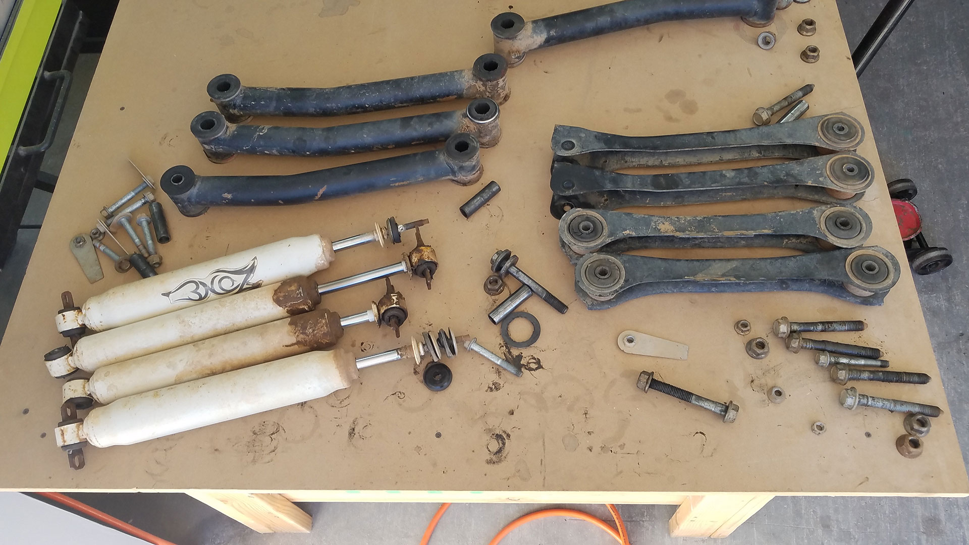 raybestos asbestos parts