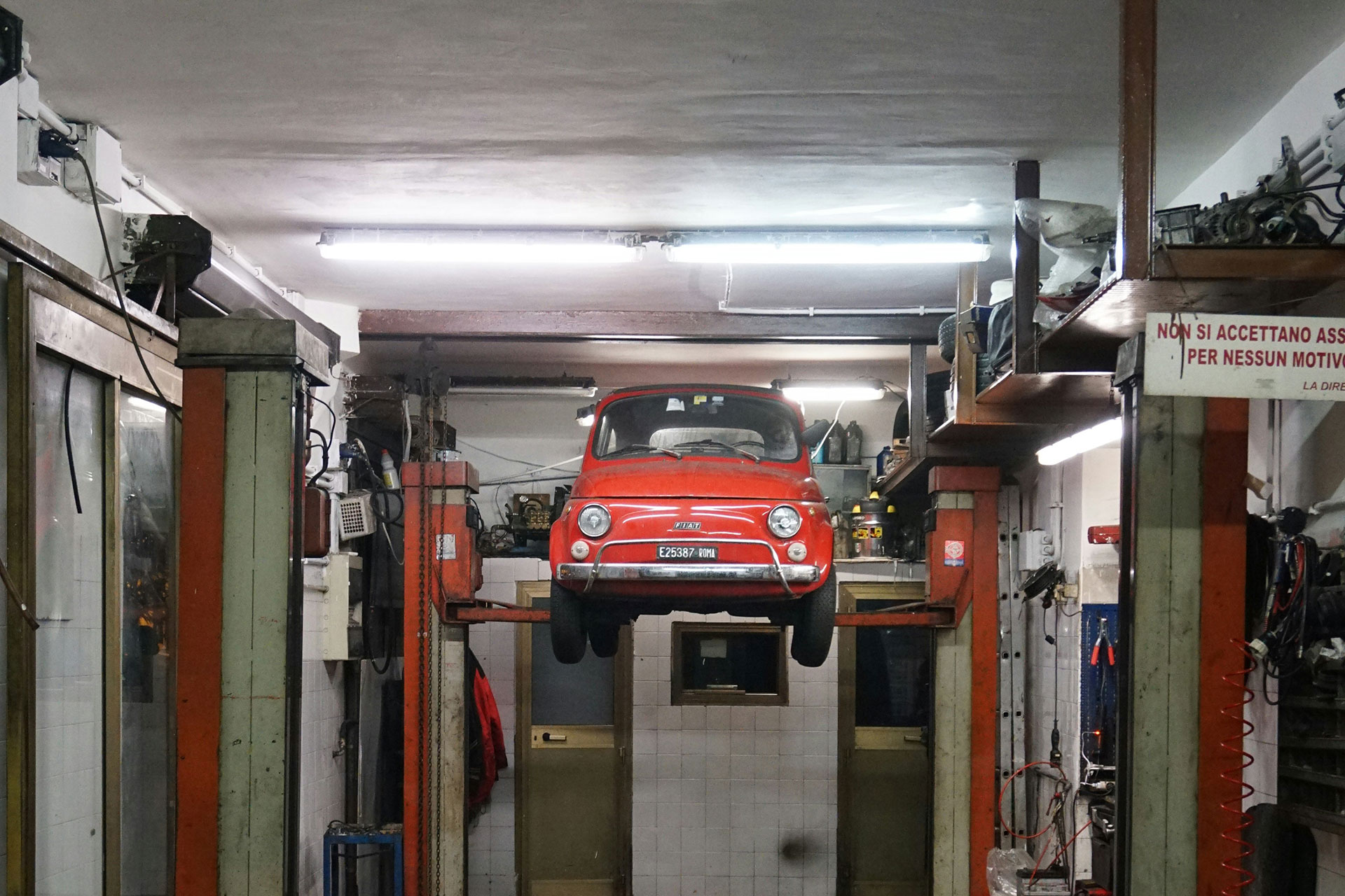 garage